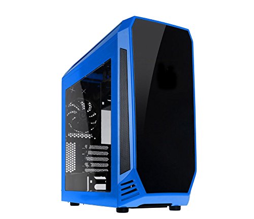 Preisvergleich Produktbild Vibox Lupus 81 Gaming-PC Computer mit 2 Gratis-Spielen, Windows 10 Pro OS, 22 Zoll HD Monitor (4,0GHz Intel i5 6-Core Prozessor, Nvidia GeForce RTX 2070 Grafikkarte, 32Go DDR4 RAM, 240GB SSD, 3TB HDD)