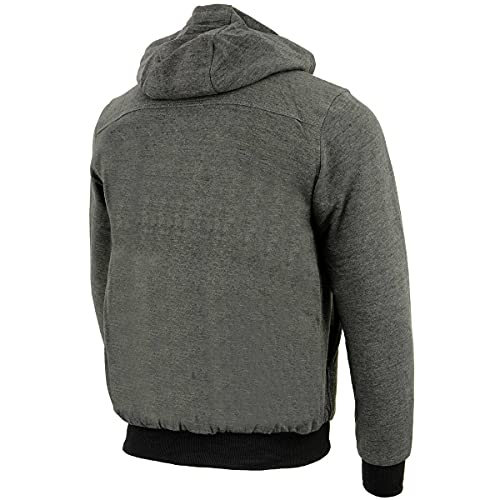 Nexgen Heat Men's Zipper Hoodie w/Front & Back Heating Elements 17144