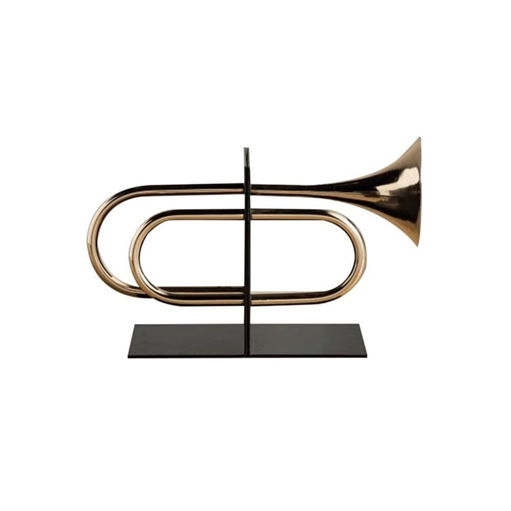 Shelves Bookends in Metal, Organizer Book Stopper, Decorative for Decor Home Office Book Support
