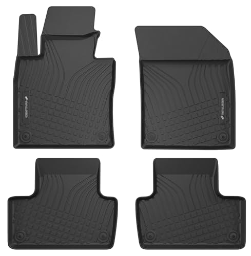 Tapis de sol auto de qualité supérieure fabriqué en Europe pour Volvo XC60 II