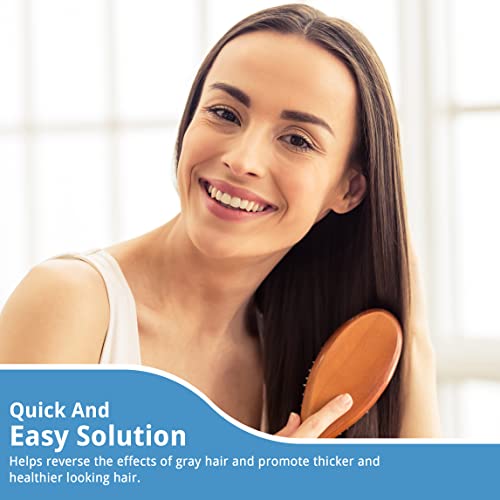 Dr Vitamin Solutions Gray Hair Rescind Anti-Gray Hair Supplements For Men And Women (60 Capsules) Restores Natural Hair Color And Reverses Gray Hair At The Root #TOP5