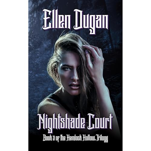 Nightshade Court Audiolibro Por Ellen Dugan arte de portada