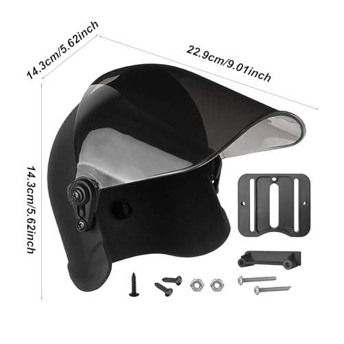 Accessoire de casque portable et support téléphone de moto étanche