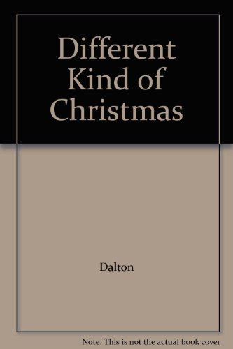Different Kind of Christmas 5550042975 Book Cover