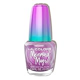 L.A. COLORS Mermaid Magic Nail Polish, Mystical CNL76