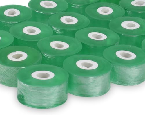 Veredelungsband, 3 cm breit, PVC, transparent, Parafilm für Petrischale, Dehnbarkeit und Selbsthaftung, für Gläser, Flaschen, Dosen, Dosen, Lipgloss, Verpackung