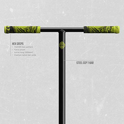 Fuzion Z250 Se Pro Scooters - Trick Scooter - Intermediate And Beginner Stunt Scooters For Kids 8 Years And Up, Teens And Adults – Durable Freestyle Kick Scooter For Boys And Girls (Grey) #TOP4