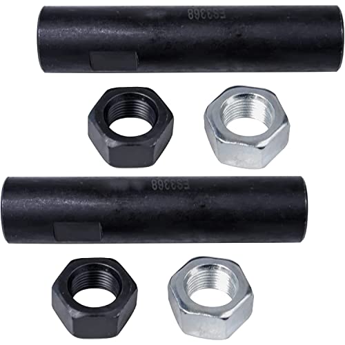Image of Detroit Axle - 13pc RWD Front End Suspension Kit for Ford F-150 F-250 Expedition Lincoln Blackwood Navigator, Upper Control Arms Lower Ball Joints Sway Bars Tie Rods Pitman Arms Replacement