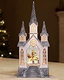 Large Christmas Church...image