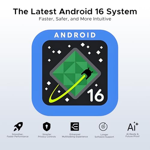 DOOGEE TAB A9+ 2025 Newest Android 16 Tablet with Gemini AI - Image 3