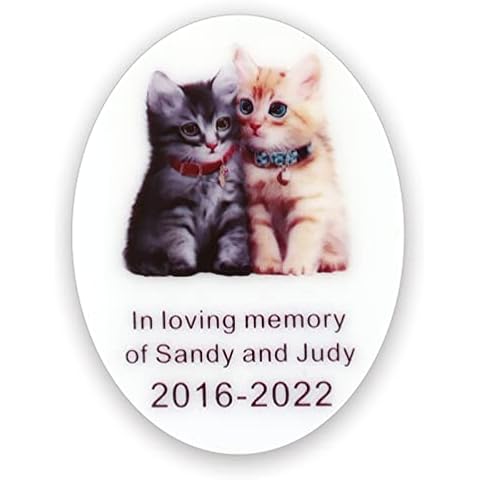 Custom Economical Memorial Photo Tile Headstone Pictures Waterproof Ceramic Personalized Tombstone Pictures Monument Portrait Photo Memorial Plaque Free Custom Photo Frame for Cemetery Cover