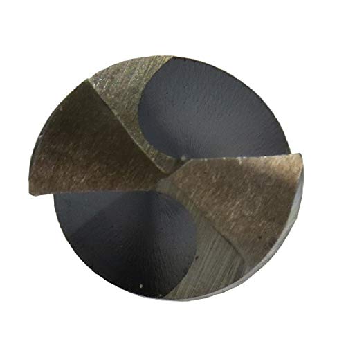 Image of Drill America 1 /2 inch Reduced Shank High Speed Steel Black & Gold KFD Drill Bit with 3 /8 inch Shank, KFD Series