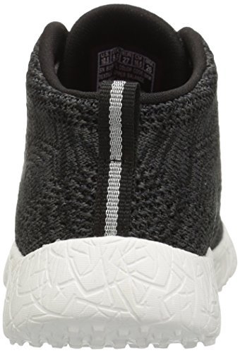 Skechers Kids Burst Divergent Demi Boot,Gray/Hot Pink,11.53