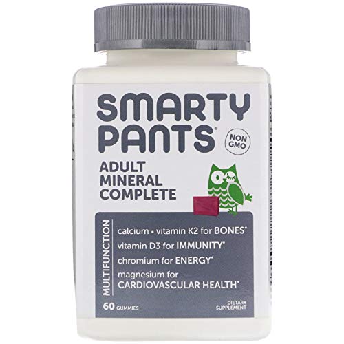 SMARTYPANTS Adult Mineral, 60 CT