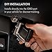 Lightning GPS OBD-II Real-Time GPS Tracker for Vehicles – Easy Installation, Flexible Subscription Plans for Cars, Trucks, Fleets & Teen Drivers – GPS Locator w/Instant Alerts – Subscription Required