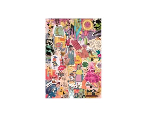 Puzzle Compact 1000 pièces : Mode & Design Clementoni Puzzles - vue 3