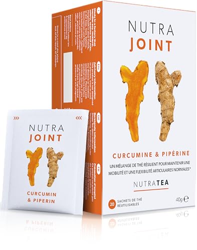 Thé de l'arthrite NutraJoint pour rester actif et sans douleur au quotidien
