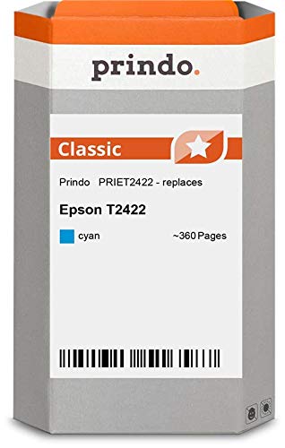 Prindo Priet2422 T242240 Inkjet/Inkjet Clone/Rigenerato