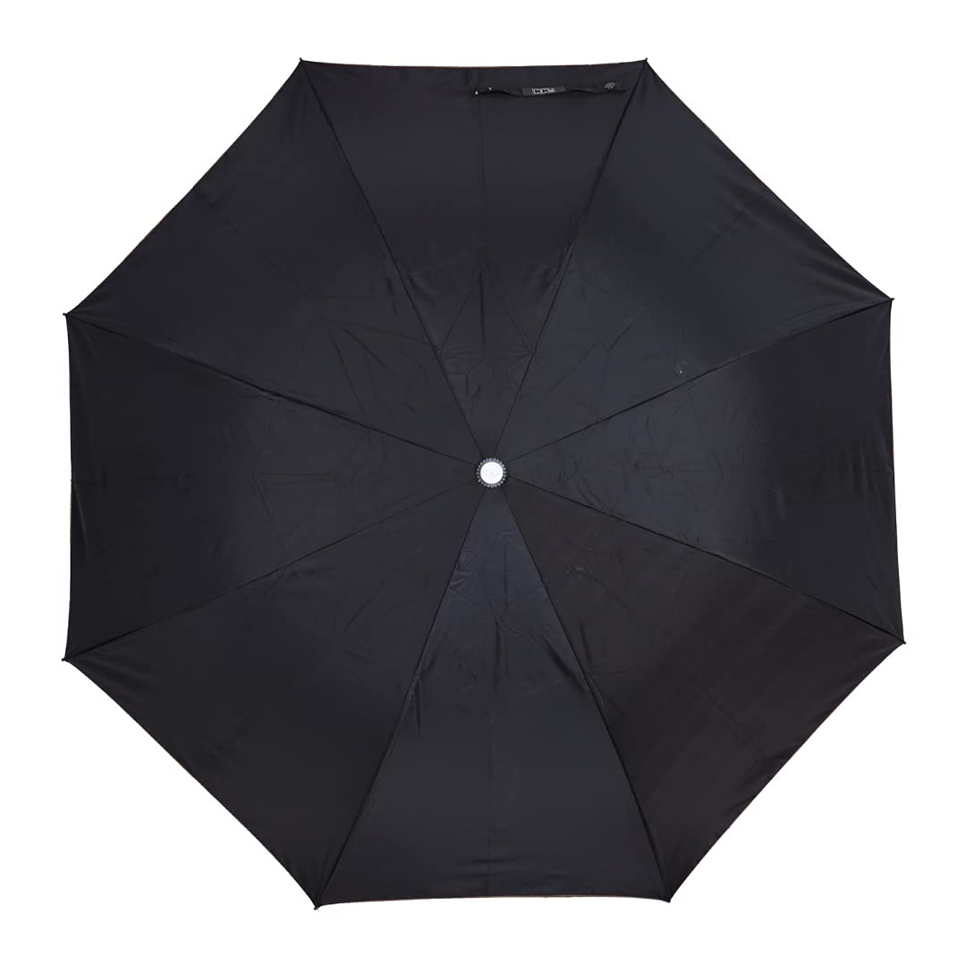K K2 Fold Polyester Umbrella 21 inches| Travel Umbrella For Men | Travel Umbrella For Girls | Travel Umbrella For Women | UV Protection Windproof Umbrella | Increased Water Repellency