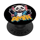Photo Gallery amir - nome dei bellissimi ragazzi con panda carina popsockets popgrip intercambiabile Photo Gallery amir - nome dei bellissimi ragazzi con panda carina popsockets popgrip intercambiabile