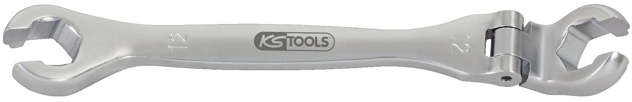 Clé à tuyauter articulée 12 mm avec tête 6 pans flexible KS Tools 518.0382
