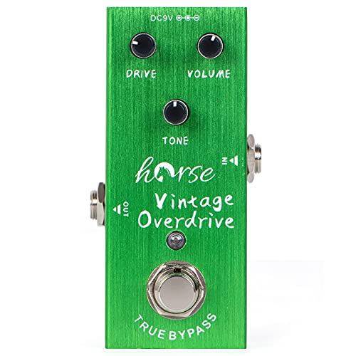 Horse Guitar Effect Pedal (Green)
