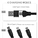 Multi Charger Cable, 66W 6 in 1 Retractable USB A/USB C Fast Charging Cord with Micro/Phone/Type-C Connector, Universal Multi Charging Cable for Samsung Huawei Redmi Laptop Tablet Android
