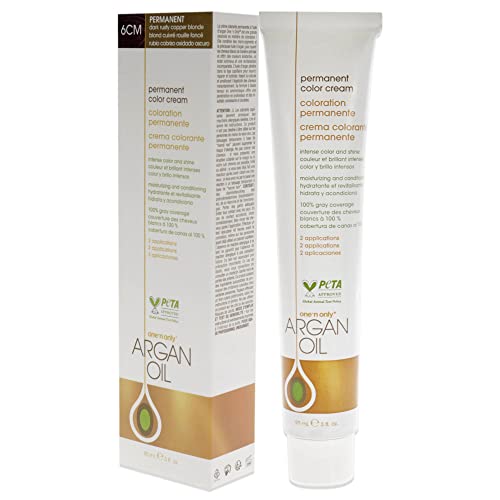 One n Only Argan Oil Tinte Permanente 6CM Rubio Cobrizo Oxidado miniatura 4