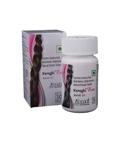 Prime New Kera-glo Eva Tablets for Women- 30 Tablets bottle