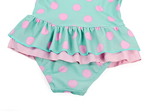 Kantenia Infantil recém-nascido Terno para Meninas Bebés Nadadores sem Fundo Bebê Raparigas um fato