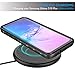 Compatible with Samsung Galaxy S10+ Waterproof Case, WhaleBox Galaxy S10 Plus Waterproof Case Dust Proof Shock Proof Case with Built-in Screen Protector, Heavy Duty Protective for S10+ (Black/Clear)