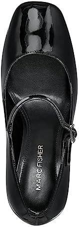 Marc Fisher Women's Charin Pump, Black 001, 5.5 | Image 1