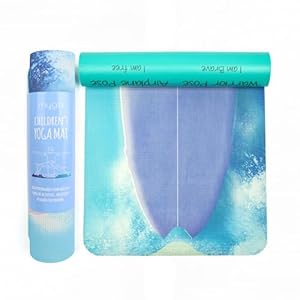 Myga Kinder Yogamatte Surfer Design