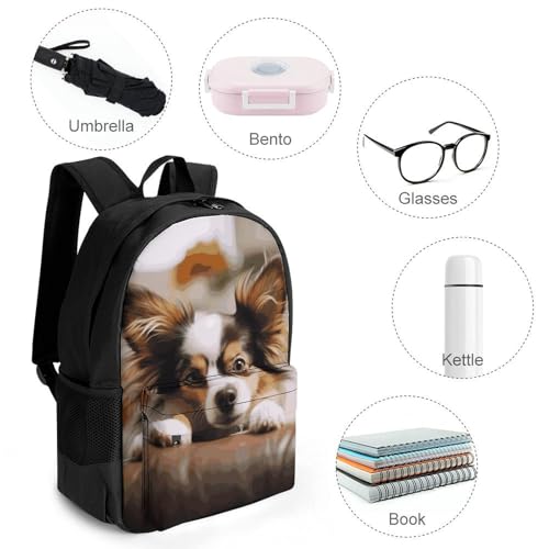 Mochila casual VTCTOASY ligera para viaje y senderismo miniatura 4