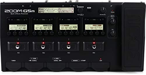 Amazon.co.jp: Zoom G5n マルチエフェクト ギタープロセッサー