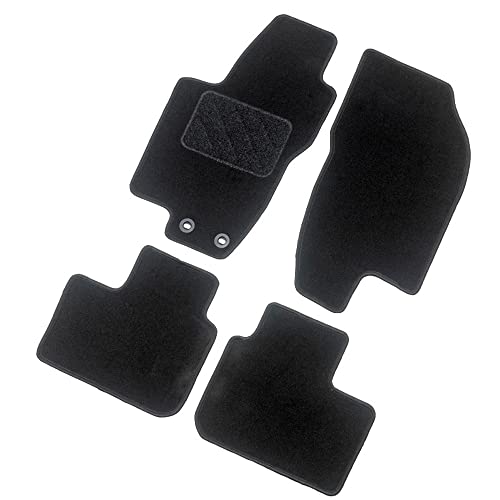 Auto-Style Set de Tapis de Sol Compatible avec Renault Megane E-Tech 2022-
