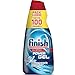 Finish All in 1 Max Power Gel Brillo & Protección Detergente Gel para el Lavavajilla, 2 unidades - 100 lavados