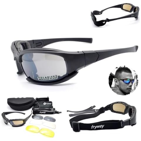 Daisy X7 Polarized Tactical Sunglasses for Men Cover