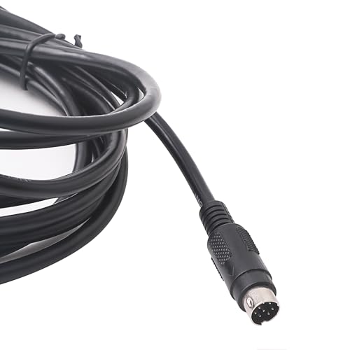 Mini DIN 8 Pin macho a cable para reparar 3m miniatura 3