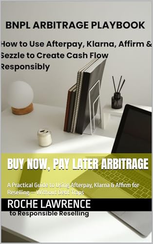 Buy Now, Pay Later Arbitrage: A Practical Guide to Using Afterpay, Klarna & Affirm for Reselling — Without Debt Traps