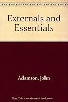 Externals and essentials, B00085R2UI Book Cover