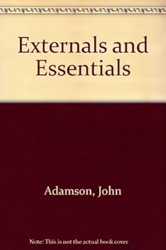 Hardcover Externals and essentials, Book