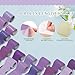 16 Rolls 524.8 Ft Purple Bulletin Board Borders Set - Scalloped Trim for Classroom Decor, Office, School Decorations - Teacher Borders for Bulletin Boards, Wall & Theme Supplies