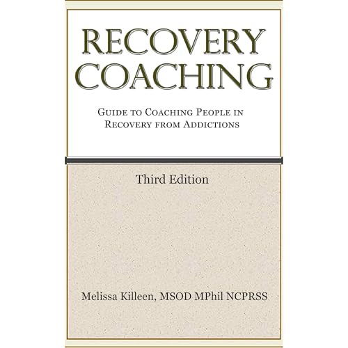 Recovery Coaching Audiolibro Por Melissa Killeen arte de portada