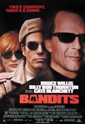 Grande affiche Bandits Bruce Willis 68X102 Cm édition papier haute densité