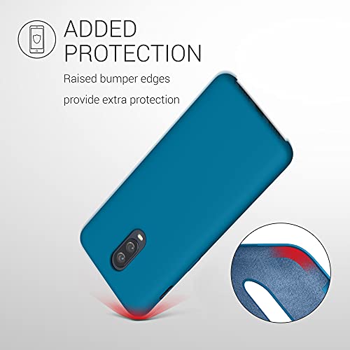 Kwmobile Custodia Compatibile con OnePlus 6T Cover...