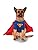Official Rubie's DC Comic Superman Pet Dog Costume, Super Hero Gift, Big Dog Size XXL