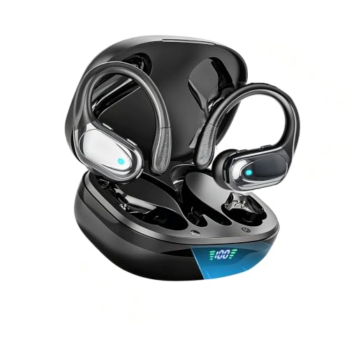 HAOYUYAN IPX7 Waterproof Earphones for Workout/Running