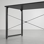 Cubiker Small Computer Desk, 32 inch Home Office Kids Desk for Bedroom and Small Spaces, Modern Simple Cheap Table for Studying, Writing, Working, Dark Black - Image 5