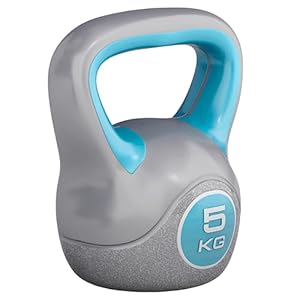 GORILLA SPORTS® Kettlebell - 2kg, 3kg, 4kg, 5kg, 6kg, 8kg, 10kg, 12kg, 14kg, 16kg, 18kg, 20kg Gewichte, Einzeln/Set, mit/ohne Ablage, Kunststoff - Kugelhantel, Schwunghantel, Kugelgewicht